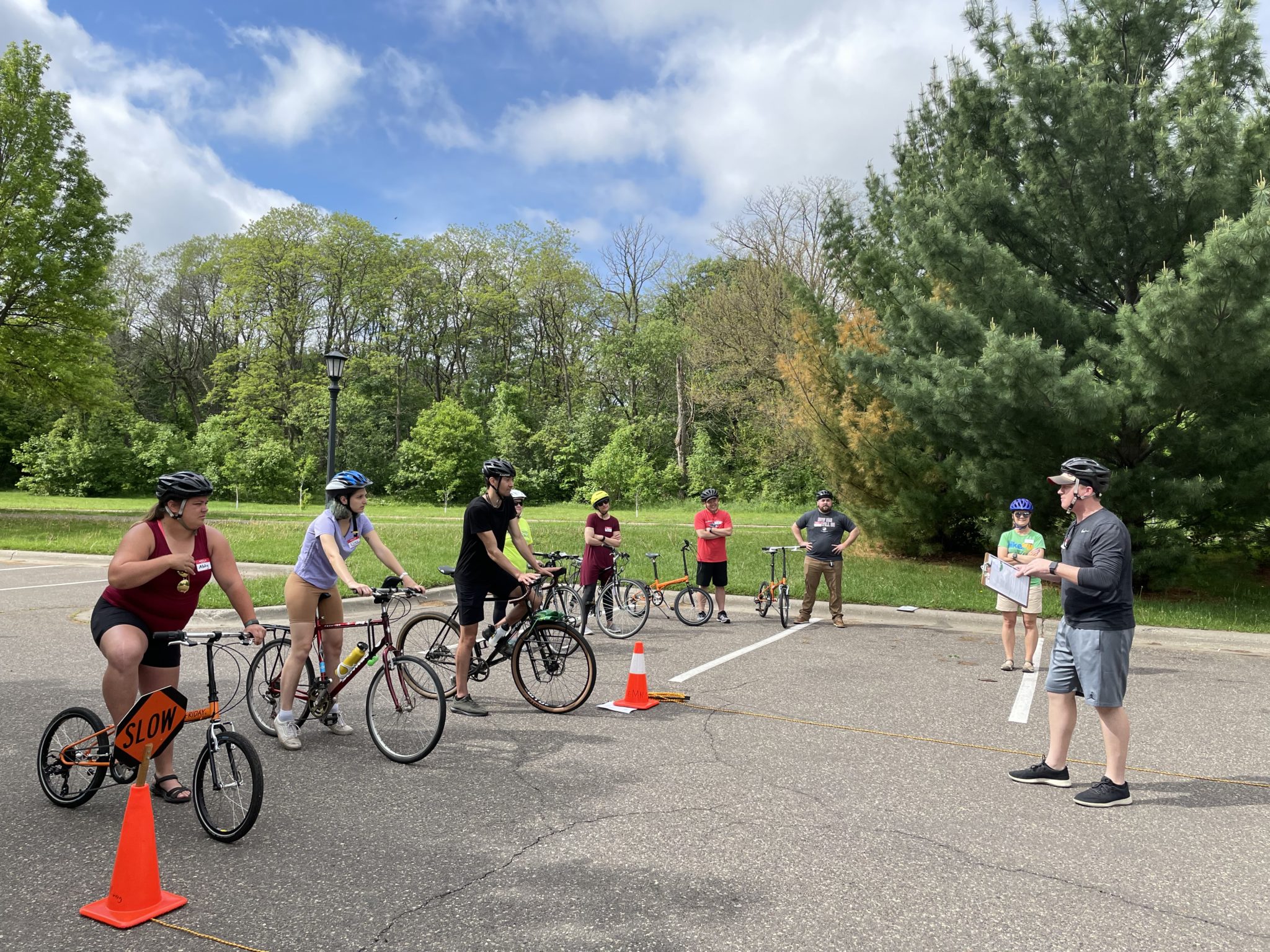 bike riding training school near me